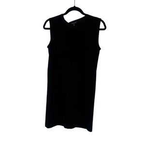 Rag & Bone dress women’s size XXS black LBD silk trim casual sexy stretchy